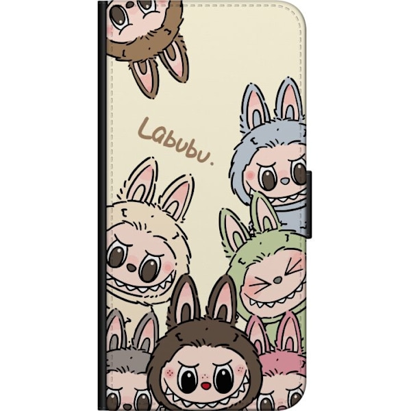 Huawei P smart Tegnebogsetui Labubu Pastel Collection