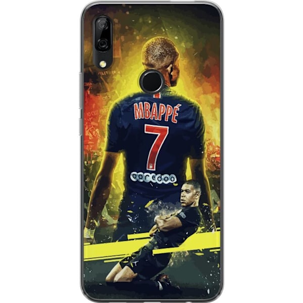 Huawei P Smart Z Genomskinligt Skal Kylian Mbappé