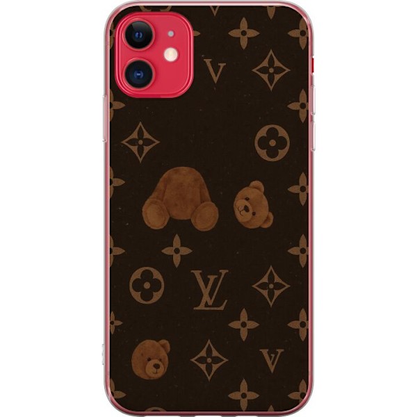 Apple iPhone 11 Läpinäkyvä kuori Plush Luxe