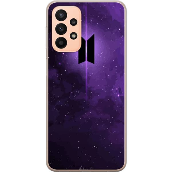 Kompatibelt Mobilskal till Samsung Galaxy A23 BTS
