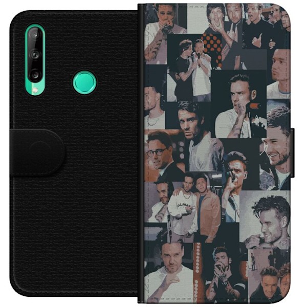 Huawei P40 lite E Lompakkokotelo Liam Payne