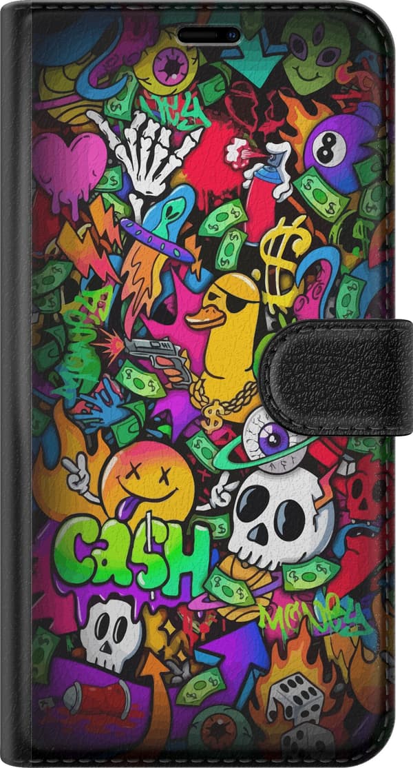 Kompatibelt Plånboksfodral till Apple iPhone 11 Stickers