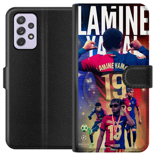 Samsung Galaxy A52s 5G Lommeboketui Yamal i Bevegelse - Ungt T