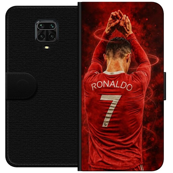 Xiaomi Redmi Note 9S Tegnebogsetui Ronaldo