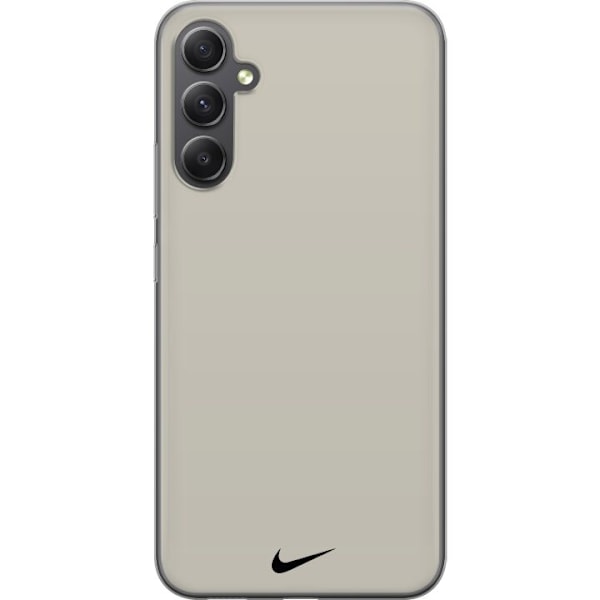 Samsung Galaxy A15 5G Gjennomsiktig deksel Nike