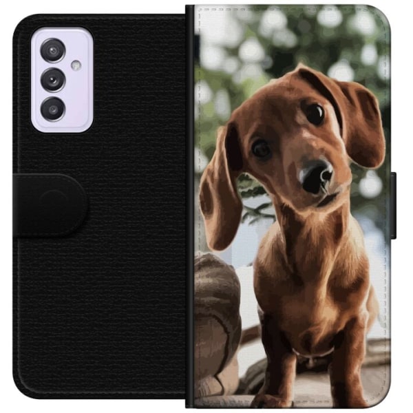 Samsung Galaxy A82 5G Lommeboketui Yngre Hund