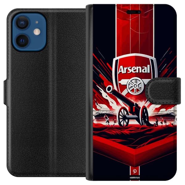 Kompatibelt Plånboksfodral till Apple iPhone 12 Arsenal