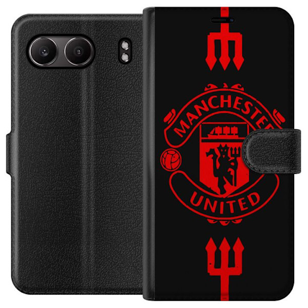 OnePlus Nord 4 Lompakkokotelo ManchesterUnited