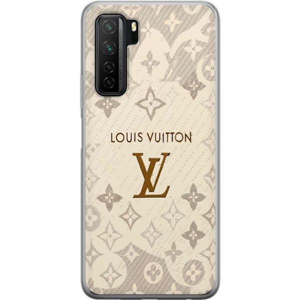 Huawei P40 lite 5G Gennemsigtig cover LV