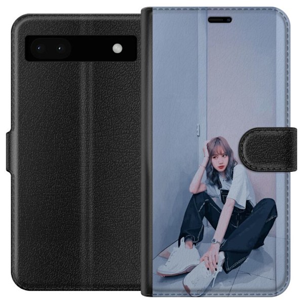 Google Pixel 6a Lompakkokotelo Lisa from Blackpink – K-pop Style Icon