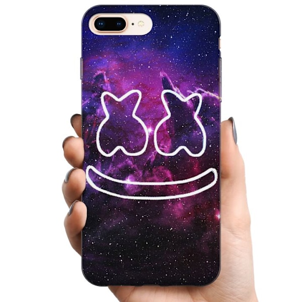Apple iPhone 7 Plus TPU Mobildeksel Fortnite Marshmello