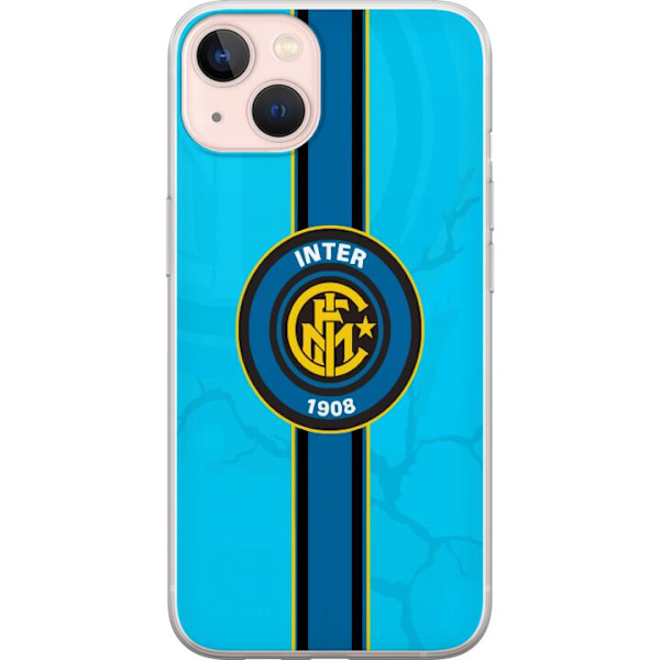 Apple iPhone 13 mini Genomskinligt Skal Inter Milan