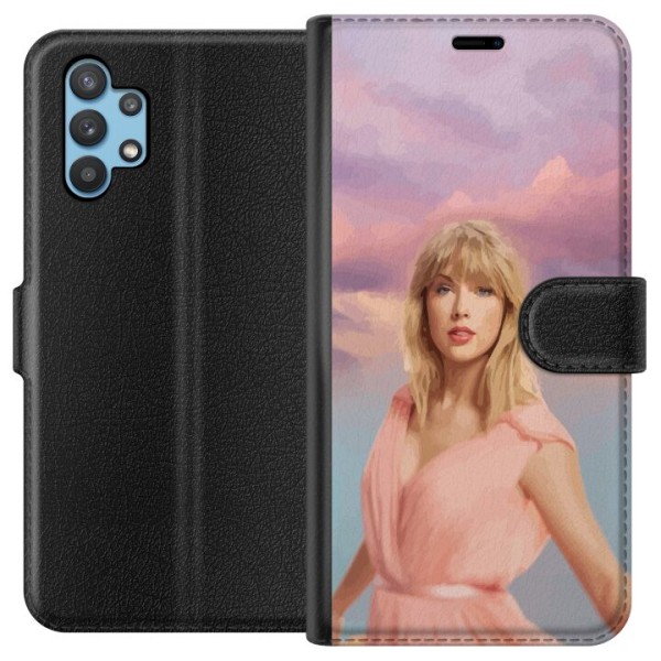 Samsung Galaxy A32 5G Lompakkokotelo Taylor Swift