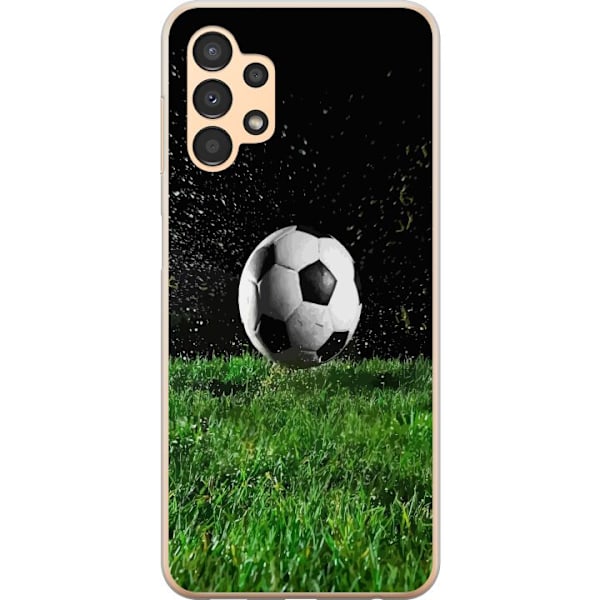 Samsung Galaxy A13 Gennemsigtig cover Fodbold Handling