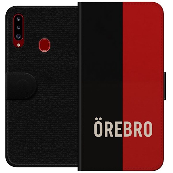 Samsung Galaxy A20s Tegnebogsetui Örebro – Hockey