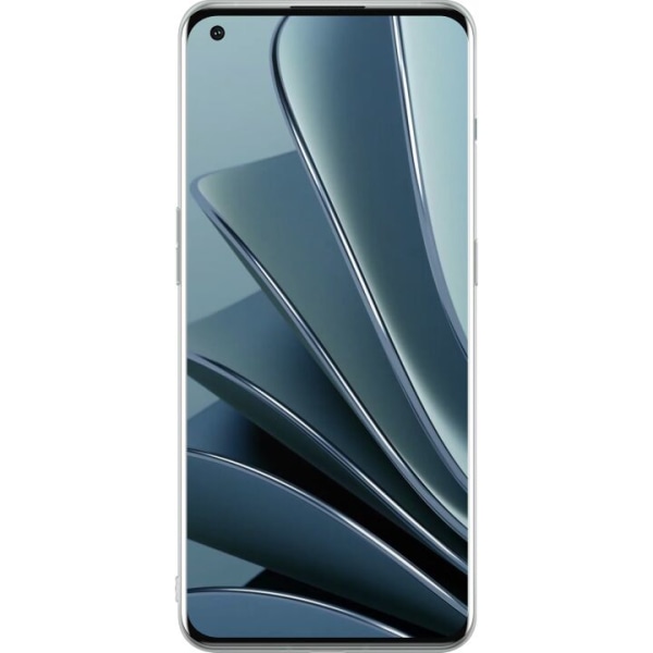 OnePlus 10 Pro Gennemsigtig cover Skinnende silke