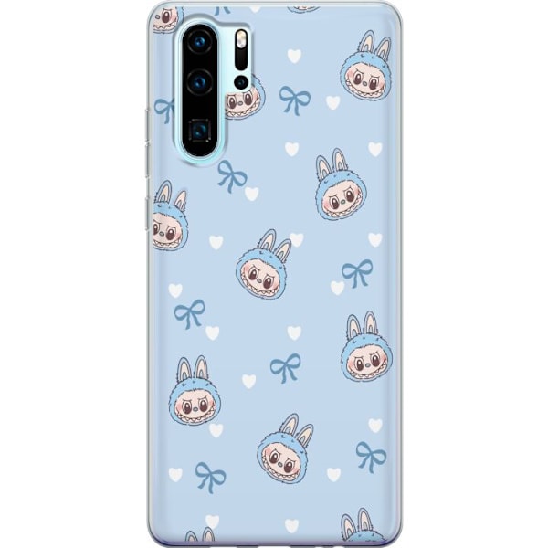 Huawei P30 Pro Gennemsigtig cover Labubu Ildånd
