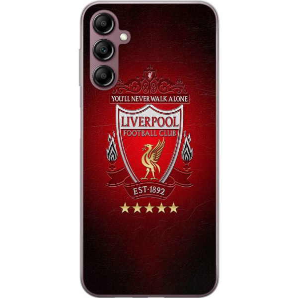 Samsung Galaxy A14 5G Gennemsigtig cover Liverpool