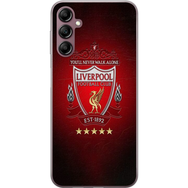 Samsung Galaxy A14 5G Läpinäkyvä kuori Liverpool