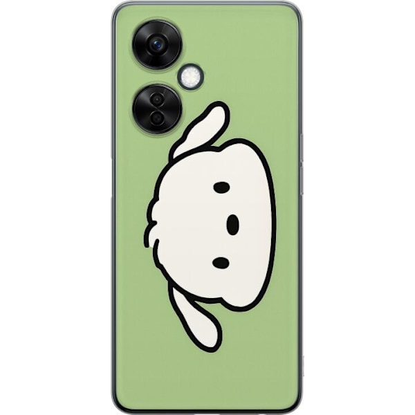 OnePlus Nord CE3 Genomskinligt Skal Snoopy Flip