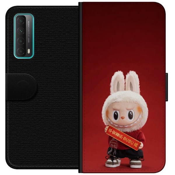 Huawei P smart 2021 Lommeboketui Pop Mart The Monsters Labubu