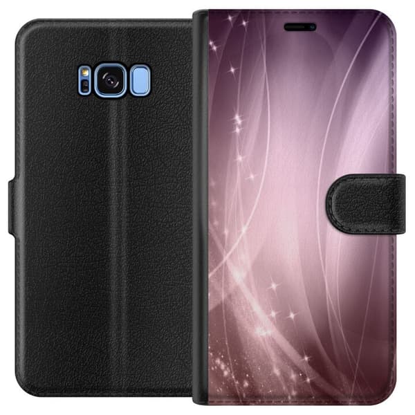 Kompatibelt Lommeboketui til Samsung Galaxy S8 Lavendel Støv