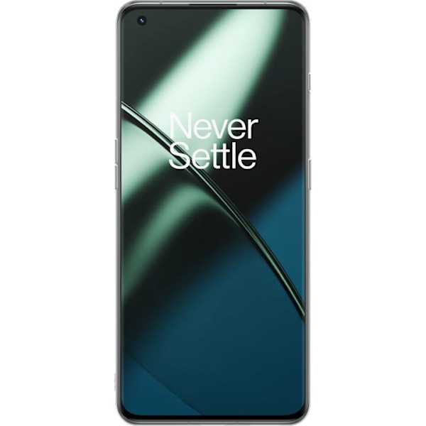 OnePlus 11 Läpinäkyvä kuori Ruusun Kukinta