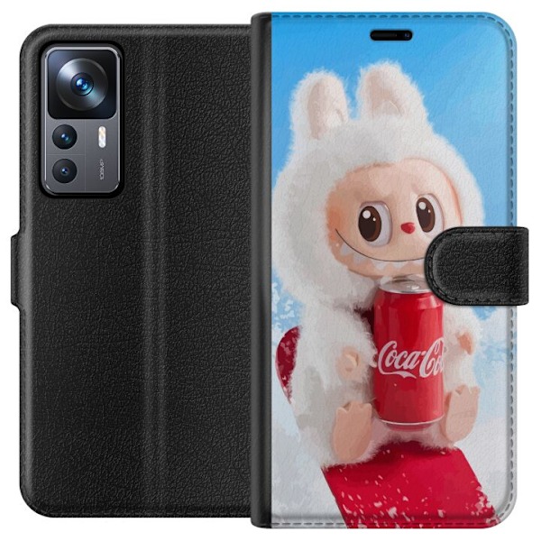 Xiaomi 12T Pro Tegnebogsetui Labubu Summer Edition