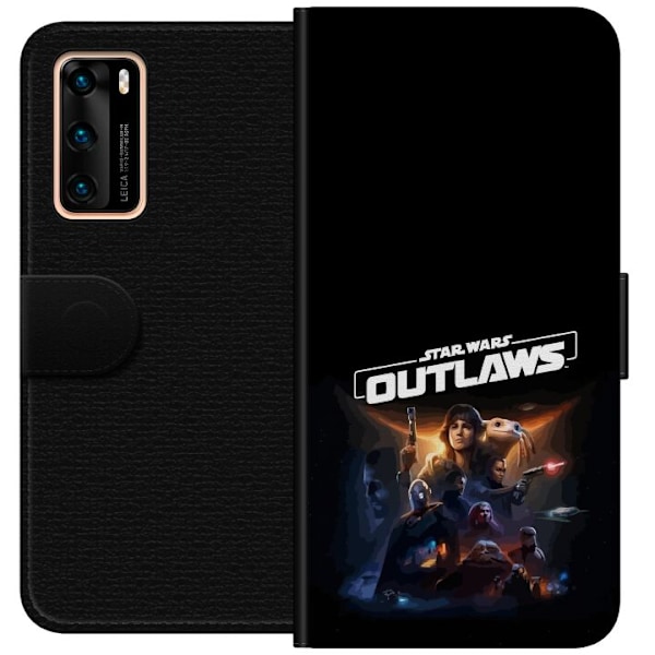 Huawei P40 Lommeboketui Star Wars Outlaws