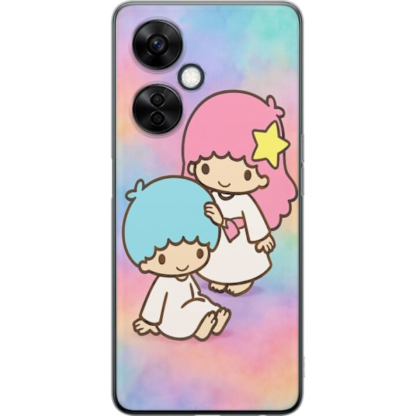 OnePlus Nord CE3 Genomskinligt Skal Kawaii Sanrio Kiki Lola Li