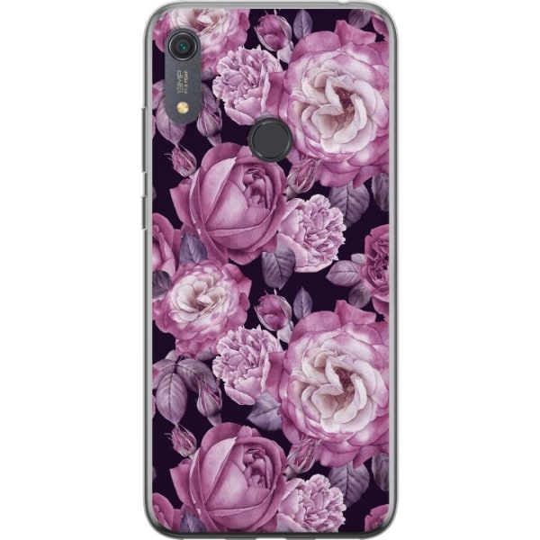 Huawei Y6s (2019) Cover / Mobilcover - Blomster