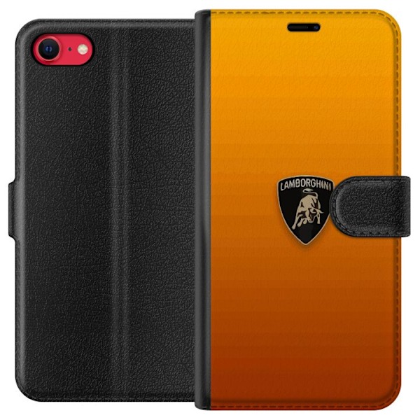 Apple iPhone 16e Lompakkokotelo Lamborghini