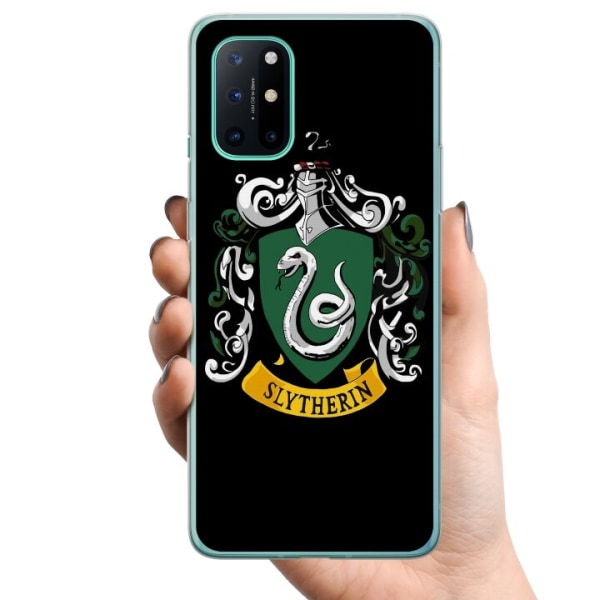 OnePlus 8T TPU Mobilcover Harry Potter - Slytherin