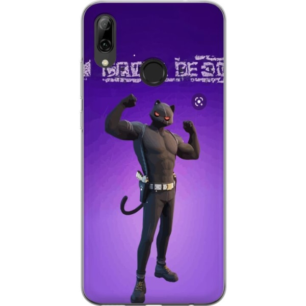 Huawei P smart 2019 Gennemsigtig cover Fortnite - Meowscles