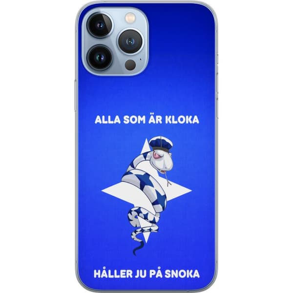 Kompatibelt Mobildeksel til Apple iPhone 13 Pro Max Norrköping snoke