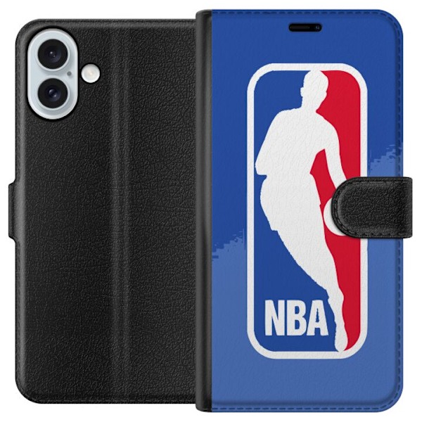 Apple iPhone 16 Plus Plånboksfodral NBA