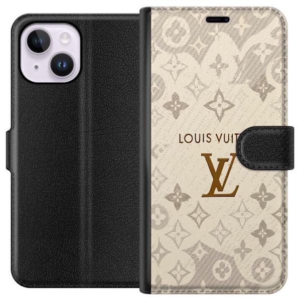 Apple iPhone 15 Plus Tegnebogsetui LV Vibes