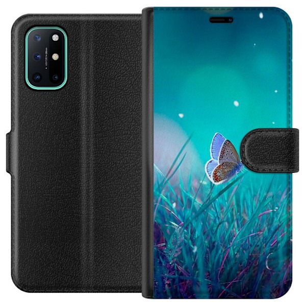 OnePlus 8T Plånboksfodral Magical Butterfly