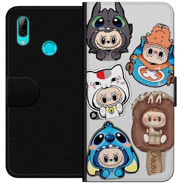 Huawei P smart 2019 Lompakkokotelo Labubu hahmokokoelma - Pop