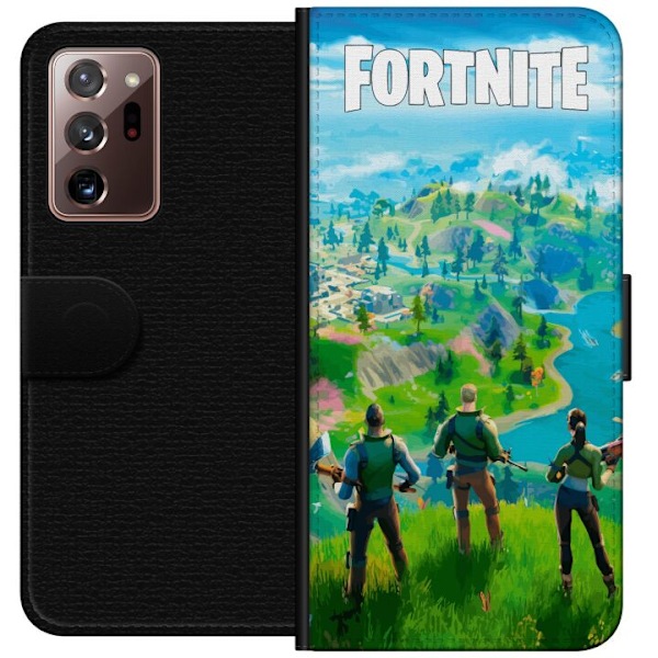 Samsung Galaxy Note20 Ultra Tegnebogsetui Fortnite