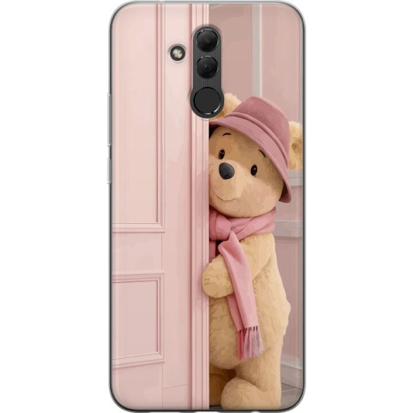Huawei Mate 20 lite Genomskinligt Skal Nalle Puh Disney Motiv Tecknad Serie Klassisk Populär Barn Motiv Disneyfigur Ikonisk Karaktär