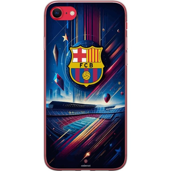 Apple iPhone 7 Läpinäkyvä kuori FC Barcelona