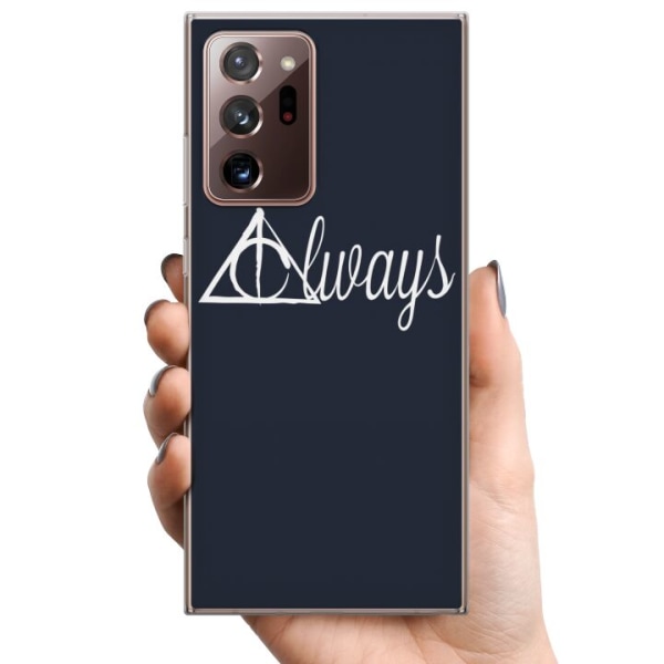 Samsung Galaxy Note20 Ultra TPU Mobilskal Harry Potter
