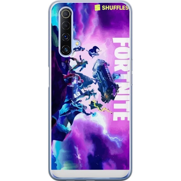 Realme X50 5G Genomskinligt Skal Fortnite