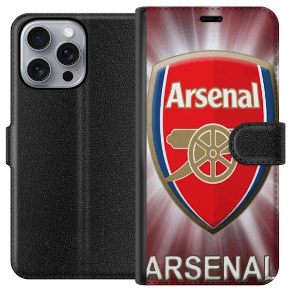 Apple iPhone 16 Pro Max Lompakkokotelo Arsenal