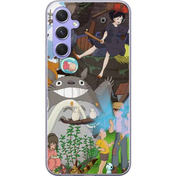 Kompatibelt Mobildeksel til Samsung Galaxy A54 Studio Ghibli