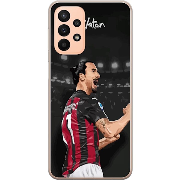 Samsung Galaxy A23 5G Gjennomsiktig deksel Zlatan