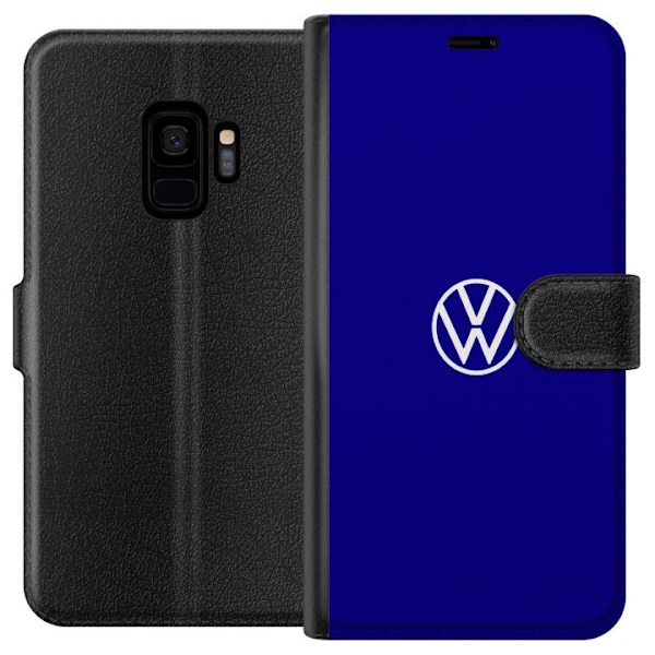 Samsung Galaxy S9 Tegnebogsetui Volkswagen