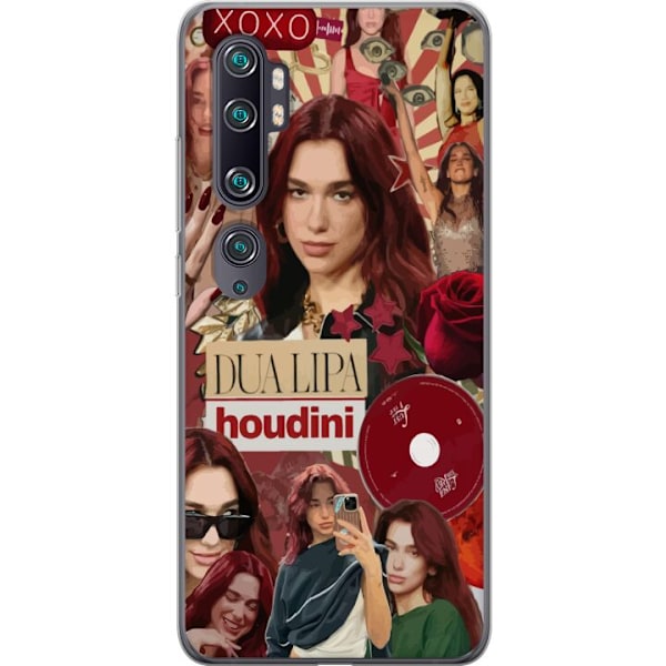 Xiaomi Mi Note 10 Genomskinligt Skal Dua Lipa – Fashion & St