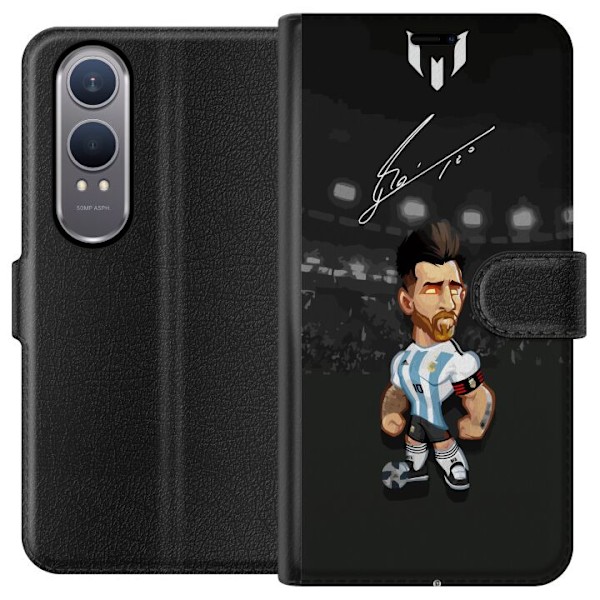 OnePlus Nord CE4 Lite Lommeboketui Messi